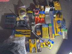 4gal Shop Vacuum and Miscellaneous