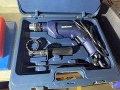 Mastercraft Hammer Drill Set (unused) & Bit Set