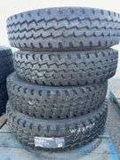 Black Hawk Tires 11R22.5 (Unused 4x)