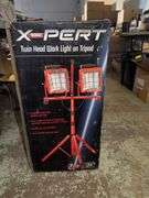 Twin Head Work Light on Tripod (unboxed)