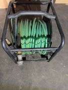 Metal Hose Reel w/ Air Hose