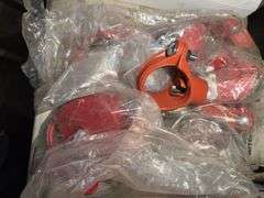 Ceramic Metal Halide,Oil Filter(12x),Sanding Belt,Bag of Metal Tee,Pressure Switch,Telus WiFi Booste