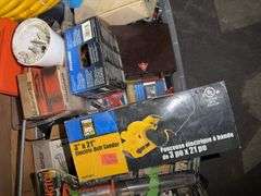 Lot of Assorted Tools and Miscellaneous