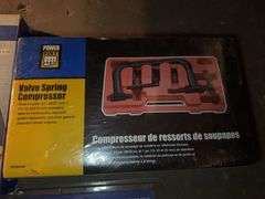 Drill Bit Set, Spring Compressors, Bungee Strap, Tap & Die Set