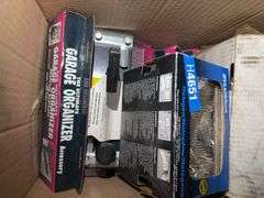 Abrasive Discs, Shelving Brackets, High Beam Light, 7-Function Analyzer,etc.