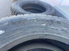 Michelin Tires 295/75R22 (Unused x4)