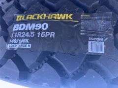 Black Hawk Tires 11R24.5 (Unused 4x)