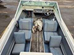 1969 Grew SS195 Motor Boat & Trailer