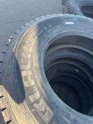 Michelin Tires 295/75R22 (Unused x4)