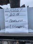 2018 Peerless B-Train SWLLP-77-B-50-2W T/A Logging Trailer