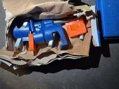 Pipe Clamp, Driver Set, Screw Extractor Set, Harmonic Balancer Inst. Kit