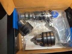 Hitachi Disc Grinder and Powerfist Dr. Air Drill