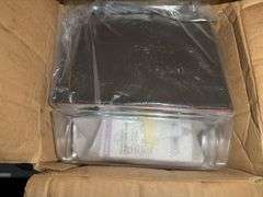 Ceramic Metal Halide,Oil Filter(12x),Sanding Belt,Bag of Metal Tee,Pressure Switch,Telus WiFi Booste