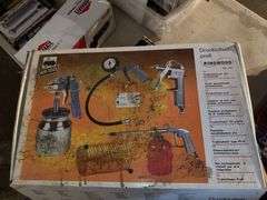 Pnumatic Sprayer Set (unused)