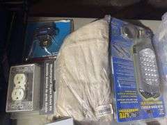 Lot of Miscellaneous (Automotive, Household)