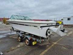 1969 Grew SS195 Motor Boat & Trailer
