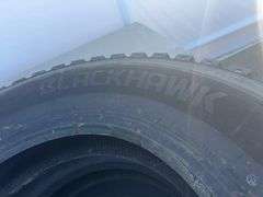 Black Hawk Tires 11R24.5 (Unused 4x)