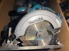 Assortment of Mikita Brand Power Tools