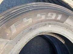 Firestone Tires 11R22.5 (Unused 2x)
