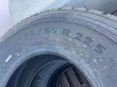 Michelin Tires 445/65 R22.5 (Unused 2x)