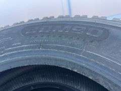 Black Hawk Tires 11R24.5 (Unused 4x)