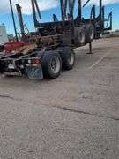 2018 Peerless B-Train SWLLP-77-B-50-2W T/A Logging Trailer