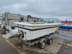 1969 Grew SS195 Motor Boat & Trailer