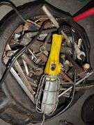 Assorted Tools, Strap, Ext.Cable, Work Light