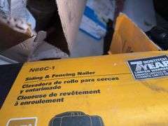 Industrial Ceiling Fans, Bostich Nailer & Misc.