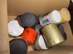 Brake Master Cylinder, Box of Oil Filters, Tools & Misc.Hardware
