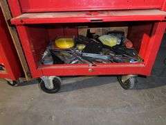 A-T Red Rolling Tool Chest w/Tools