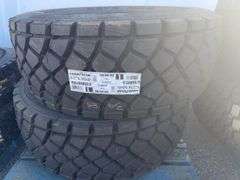 Good Year Tires 425/65R22.5 (Unused 2x)