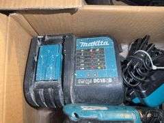 Assortment of Mikita Brand Power Tools