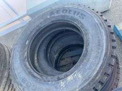 Aeolus Tires 11R24.5 (Unused x3)