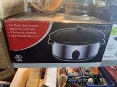 Slow Cooker, Pressure Cooker, Heater, Plates & Jar