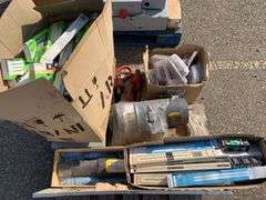 Heavy Duty Safety Switch,Thermostat Kit,Fluorescent Lights, Swivel Hoist Ring, Ect.