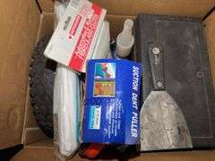 Assorted Tool Set and Household Miscellaneous