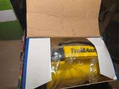 Car Seat Cover, Floating Lantern, 8L Pressure Sprayer and Laptop Bag