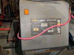 SOLAR PRO-LOGIX PL3760 12/24 Volt Intelligent Battery Charger with Engine Start