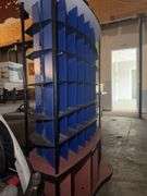 Multi Compartment Storage Unit and Krazel Pressure Washer