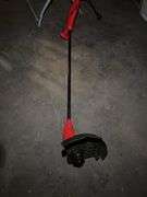 Corded Blower and Weed Wacker