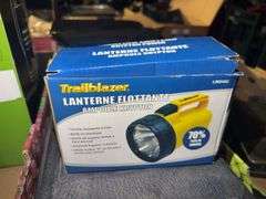 Car Seat Cover, Floating Lantern, 8L Pressure Sprayer and Laptop Bag