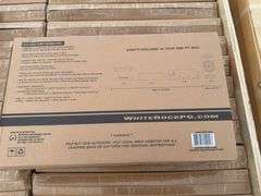 FXP100 Portable Fire Pit + Grill Plate (Unused)