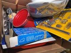 Assorted Tool Set and Household Miscellaneous