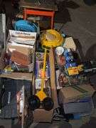 Lot of Assorted Tools and Miscellaneous