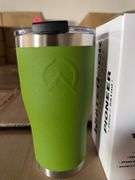 WhiteRock Forest Green 20oz Pioneer Tumbler (Unused x25)