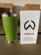 WhiteRock Forest Green 20oz Pioneer Tumbler (Unused x25)