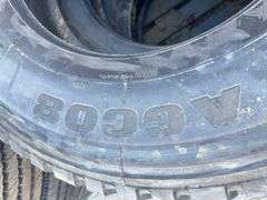 Aeolus Tires 11R24.5 (Unused x3)