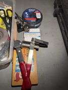 Tru-Line 98" Cutting Guide(3x), Metal Cutting Wheels, etc.