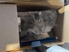 Food Slicer, 5gal. Water Container, Elec.Fan and Roll of Paper Sheet